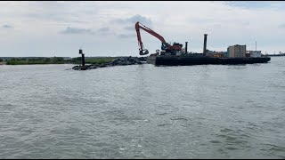 A Tour of Barren Island as it Undergoes Restoration [upl. by Rudelson]