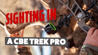 SIGHTING IN THE 2022 CBE TREK PRO [upl. by Jessey]