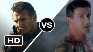 Taken 2 vs Bullet To The Head  Which Action Movie Looks Better HD Movie [upl. by Renferd]