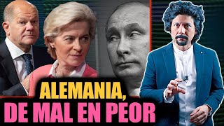 Alemania de “Locomotora de Europa” a “Trencito de papel” por culpa de… ¿Rusia [upl. by Menzies]