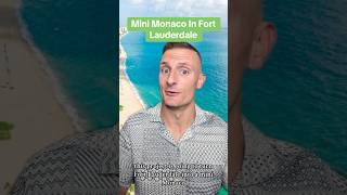 Fort Lauderdale Is Building Their Own Mini Monaco [upl. by Kunkle]