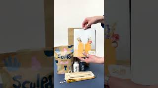 Sculpd Home Collection Kit Unboxing [upl. by Eicyak]