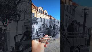 Then and NOW ww2 Sandomierz [upl. by Benedicto]