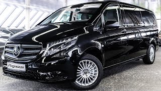 MercedesBenz Vito Tourer Extra Long  Visual Review [upl. by Berty238]