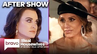 Kyle Richards quotThats The Lowest Thing Ive Ever Seenquot  RHOBH After Show S14 E1 Pt 1  Bravo [upl. by Iret]