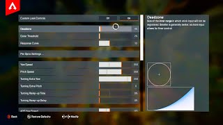 How to fix stick drift in Apex Legends [upl. by Ahsenal]