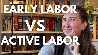 Early Labor vs Active Labor [upl. by Airreis]