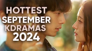 11 Hottest Korean Dramas To Watch in September 2024 Ft HappySqueak [upl. by Adnyleb]