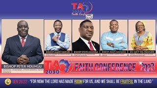 Transform Africa Faith Conference 2023  Day 3  Bishop Dr Lukas Njenga  Plenary Session 2 [upl. by Seeto115]