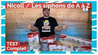 TEST âœ… Nicoll  Les siphons de A Ã Z  la pause cafÃ© de bichonTV [upl. by Norre622]