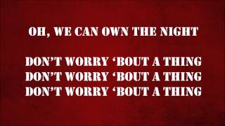 Madcon  Dont Worry Lyric Video [upl. by Patsis137]