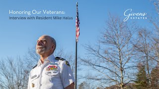 Veterans Day 2023 Interview  Mike Halus [upl. by Adnofal]