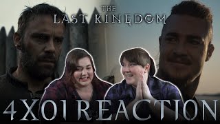 The Last Kingdom 4X01 reaction [upl. by Carmena]