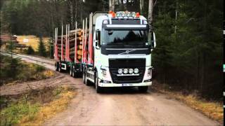 CAMION FORESTAL VOLVO [upl. by Urbas]