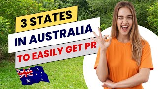 3 States In Australia To Easily Get Permanent Residence [upl. by Adnwahsal]