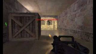 MiniGun in CS 16 [upl. by Airetahs]