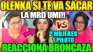 🔥TREMENDO ESCANDALO🔥 SIDERAL REACCIONA A LA BRONCAZA DE UMI Y OLENKA [upl. by Arolf]