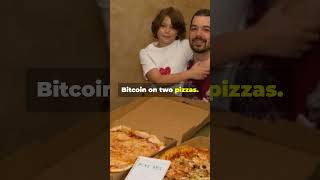 Bitcoin Pizza Day The 41 Million Pizzas [upl. by Nyhagen603]