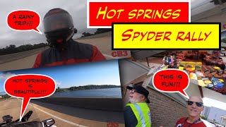 Hot Springs Spyder Rally  Episode 1 [upl. by Rekyr]