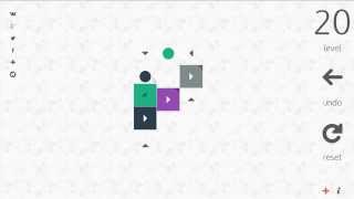 Game about Squares  2014  Level 20  gameaboutsquarescom [upl. by Darrin]