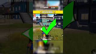 30 UPDATE NEW SECRET FEATURES IN BGMI  PUBG shorts bgmi tysonnoobgamershorts [upl. by Parette650]