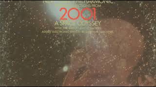 Music From 2001 A Space Odyssey Columbia Masterworks 1968 [upl. by Russ]