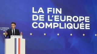 La France et l’Europe sont une colonie des USA [upl. by Bolen]