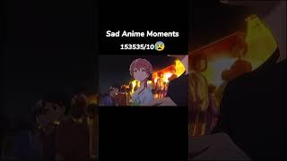 Saddest Anime Movie of All Time 🥹😭 anime animeshorts manga [upl. by Laeahcim]