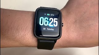 Letsfit Smart Watch Fitness Tracker Unboxing [upl. by Airednaxela]