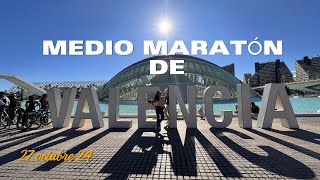 MEDIO MARATON VALENCIA 2024 [upl. by Acinomahs]