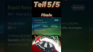 Switch von 19 auf 20  Teil 55 finale darts foryou scolia tournament [upl. by Royce]