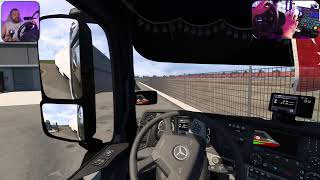 Nerede Kalmıştık  Euro Truck Simulator 2  Thrustmaster T300RS GT  TH8A [upl. by Ativet]