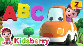 Phonics Songs  A for Apple  ABCD Songs  More ABC songs  Nursery Rhymes amp Baby Songs  Kidsberry [upl. by Ping]