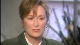 Meryl Streep  Out of Africa Interview 1997 [upl. by Stoddart]