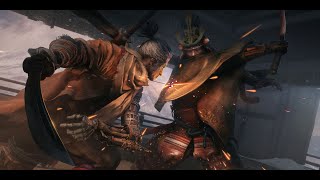 Sekiro Shadows DieTwice Fighting Genichiro Ashina Only Using Mikiri And Dodges What Happened [upl. by Nebra314]