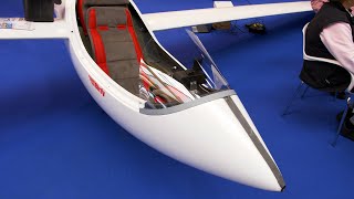 120 kg Electric Glider BIRDY  AFFORDABLE Future of Gliding  AERO 2022 [upl. by Hearn947]