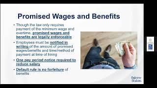 NC LEAP Workshop Wage and Hour Requirements [upl. by Westmoreland180]