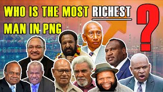 Top 10 RICHEST People in Papua New Guinea 2024 Who Are They [upl. by Stroud]