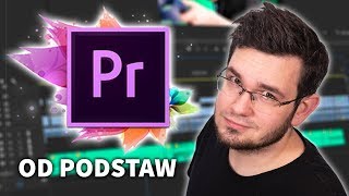 PREMIERE PRO w 20 MINUT  Od ZERA do MONTERA 👨‍💻 [upl. by Ruthy]