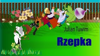 Julian Tuwim Rzepka i inne animowane wierszyki dla dzieci [upl. by Rakel294]