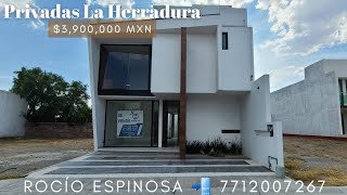 Casa en venta en Pachuca Privadas La Herradura 5 habitaciones 5 baños completos 3900000 MXN [upl. by Riggs490]