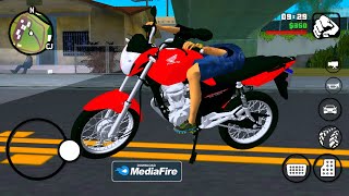 MELHOR GTA MOTO VLOG PARA ANDROID LINK DIRETO GTA SAN ANDREAS MODIFICADO GTA LITE [upl. by Zoha]