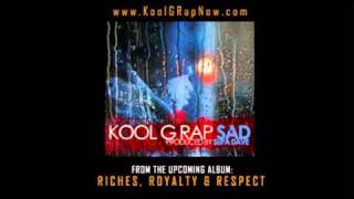 Kool G Rap ▶ quotSadquot prod by DJ Supa Dave [upl. by Ahseenyt33]