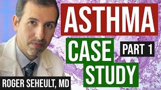 Asthma Exacerbation Case Study 1  Treatment Asthma Flare  Attack [upl. by Stefa]