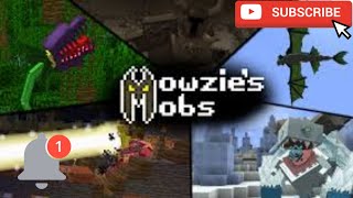 mowzies mobs addon minecraft pe [upl. by Earb743]