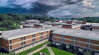 Exploring An Abandoned Super School In Baltimore Maryland Closed Due to Declining Enrollment [upl. by Eerehs]