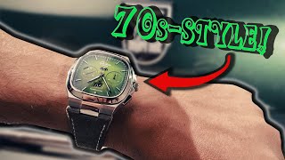 UNBOXING Ultimate 70s Style Glashütte Original Seventies Chronograph Panorama Date [upl. by Alley]