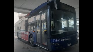 arst 4224  Solaris Urbino 12 Full Hybrid [upl. by Fabriane27]