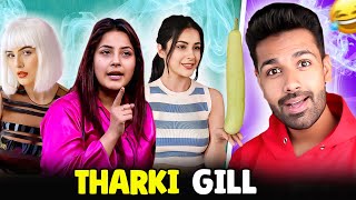 Shehnaaz Gill Roast  The Tharki Product of Bollywood [upl. by Schubert156]