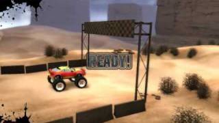 Monster Truck Trip 2  Game preview  gameplay [upl. by Adnuhs659]